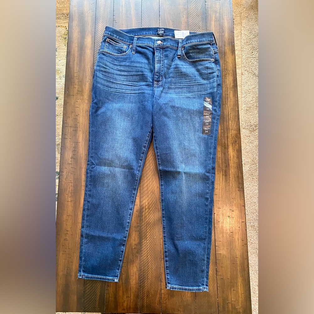 Brand new j crew factory jeans in size 14.